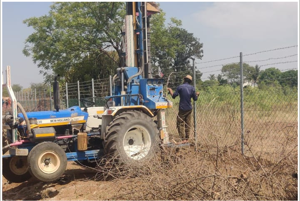 Special DTH rock drilling